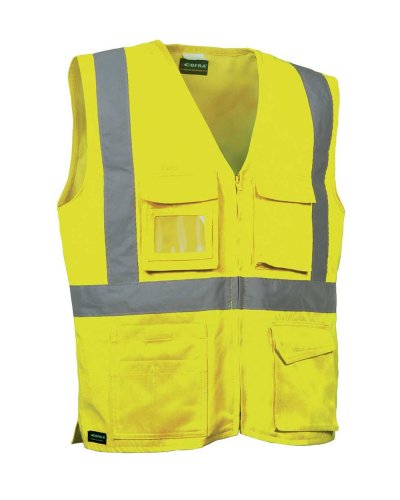 Gilet di sicurezza alta visibilità Seki Giallo