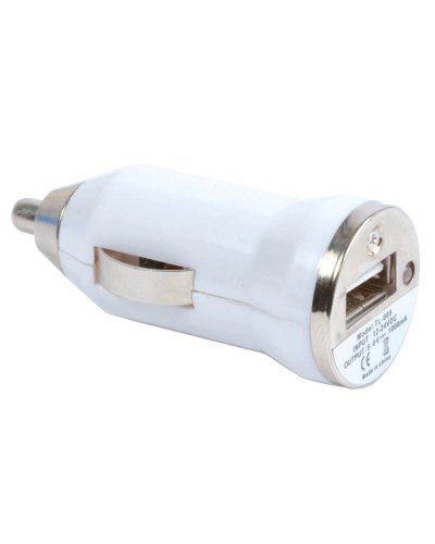 Micro caricabatterie USB Bianco