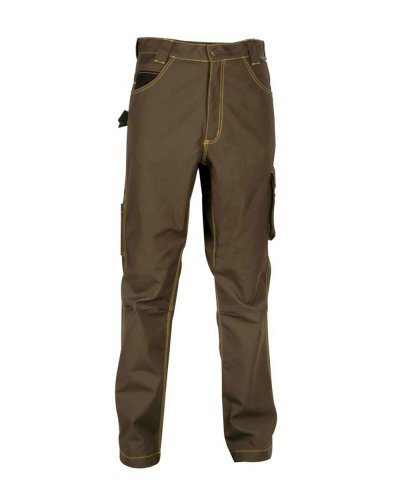 Pantalone da lavoro Maastricht Fango/Nero