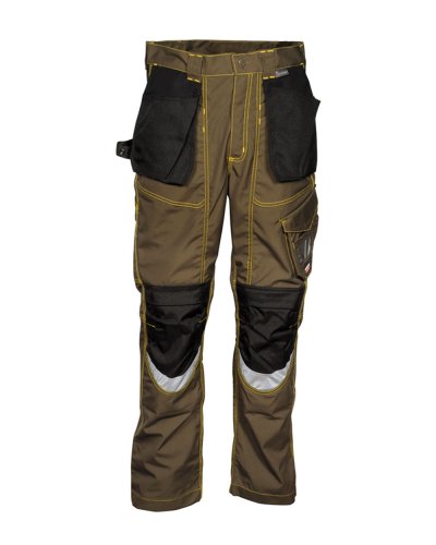 Pantalone da lavoro Eindhoven Fango/Nero