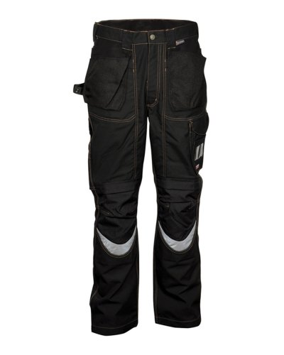 Pantalone da lavoro Eindhoven Nero/Nero