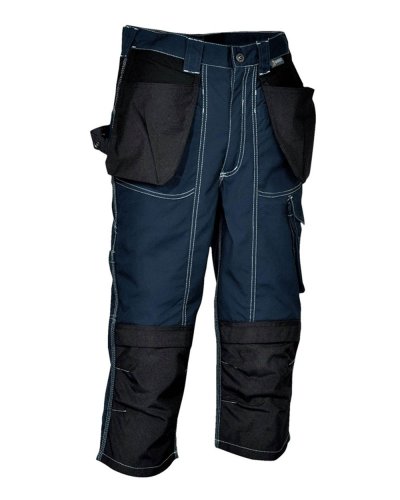 Pinocchietto da lavoro Groninga Navy/Nero