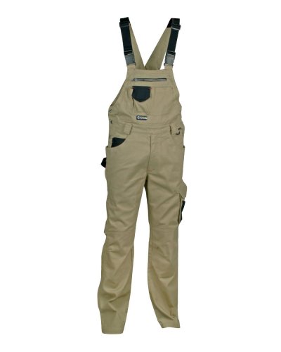 Salopette antinfortunistica Pocket Corda/Nero