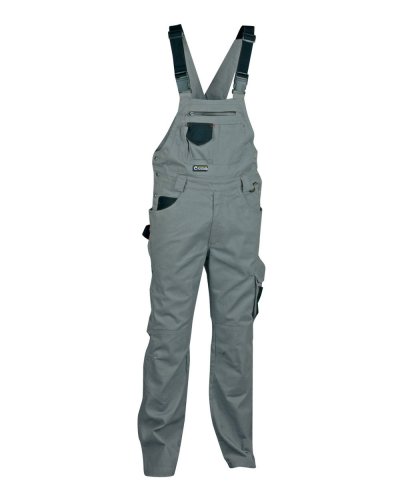 Salopette antinfortunistica Pocket Grigio/Nero