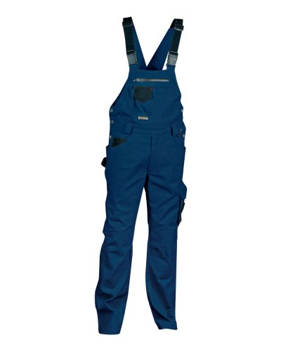 Salopette antinfortunistica Pocket Navy/Nero