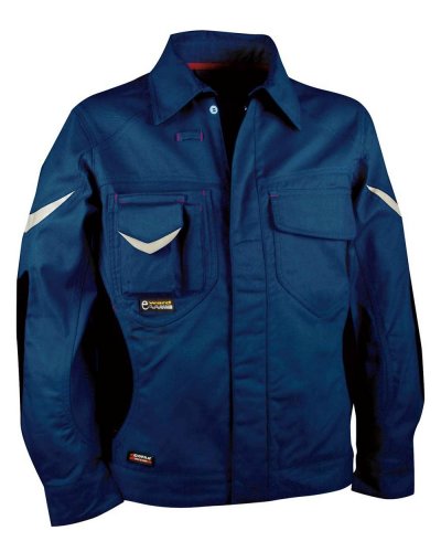 Giacca da lavoro Workmaster Navy/Nero