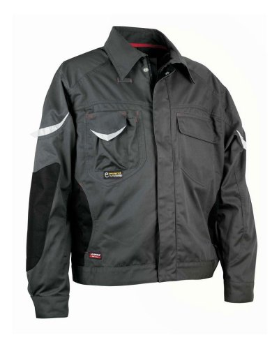 Giacca da lavoro Workmaster Antrancite/Nero