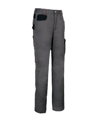 Pantaloni donna da lavoro Walklander Antrancite/Nero