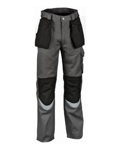 Pantaloni da lavoro Bricklayer Antrancite/Nero
