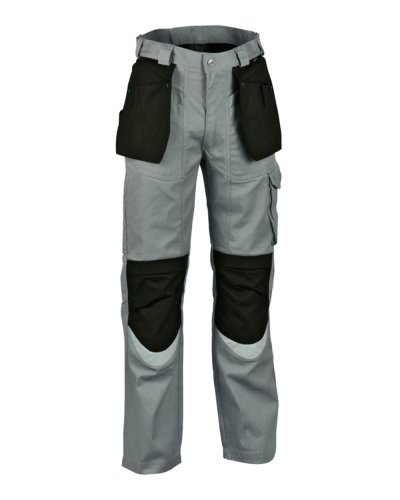 Pantaloni da lavoro Bricklayer Grigio/Nero