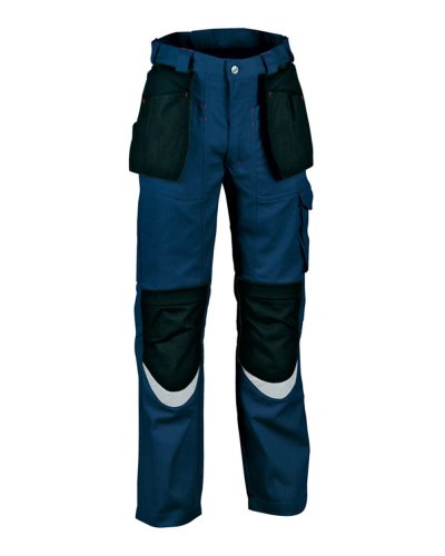 Pantaloni da lavoro Bricklayer Navy/Nero