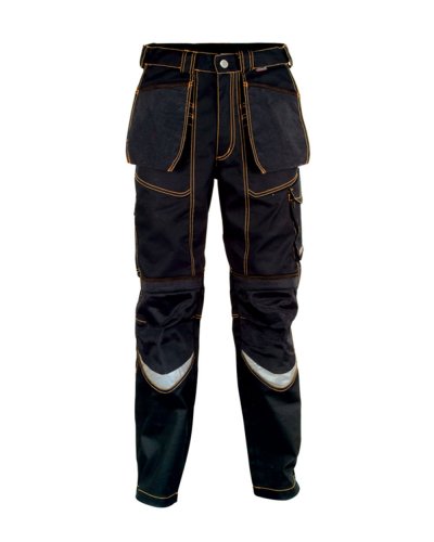 Pantaloni da lavoro Bricklayer Nero/Nero