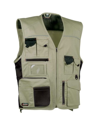 Gilet da lavoro Expert Corda/Nero