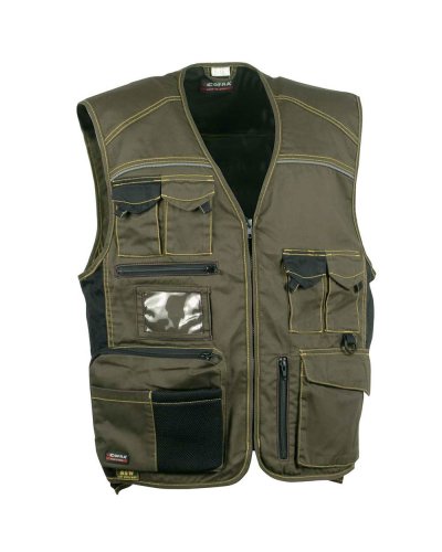 Gilet da lavoro Expert Fango/Nero