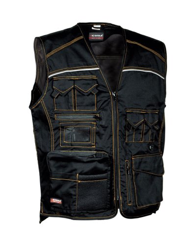 Gilet da lavoro Expert Nero/Nero