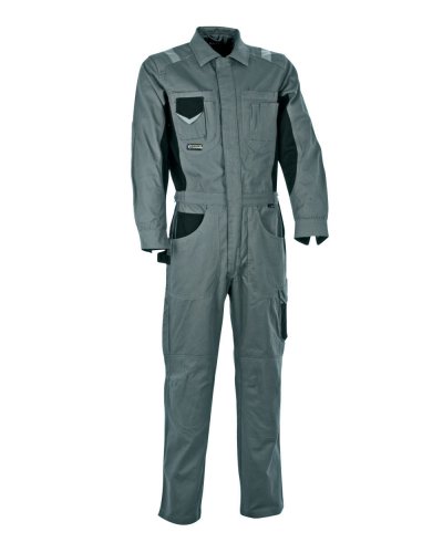 Tuta da lavoro Hangar Grigio/Nero