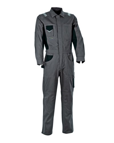 Tuta da lavoro Hangar Antrancite/Nero