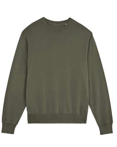 Felpa girocollo unisex Matcher Vintage G. Dyed Khaki