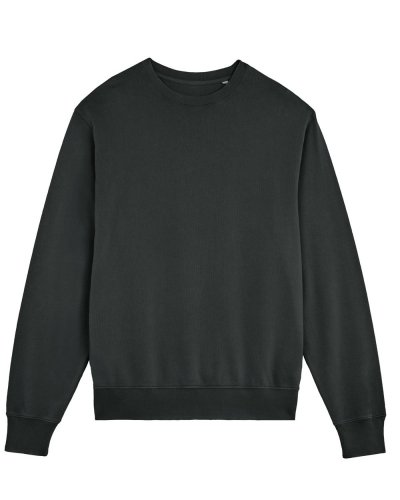 Felpa girocollo unisex Matcher Vintage G. Dyed Black Rock