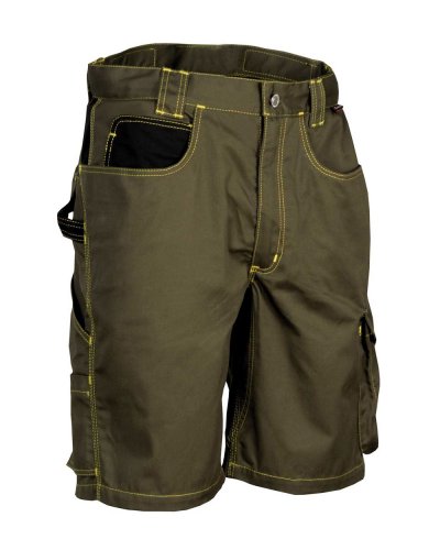 Pantaloncini da lavoro Tile Fango/Nero