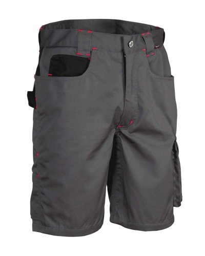 Pantaloncini da lavoro Tile Antrancite/Nero