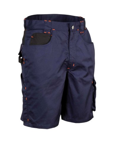 Pantaloncini da lavoro Tile Navy/Nero