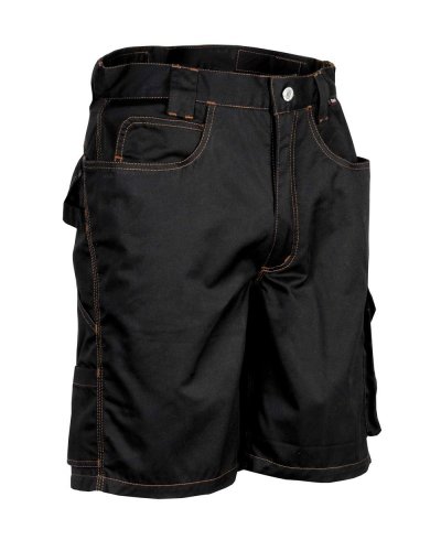 Pantaloncini da lavoro Tile Nero/Nero