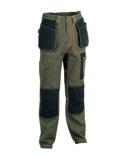 Pantaloni da lavoro Rotterdam Fango/Nero