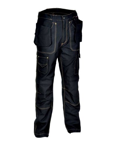 Pantaloni da lavoro Rotterdam Nero/Nero
