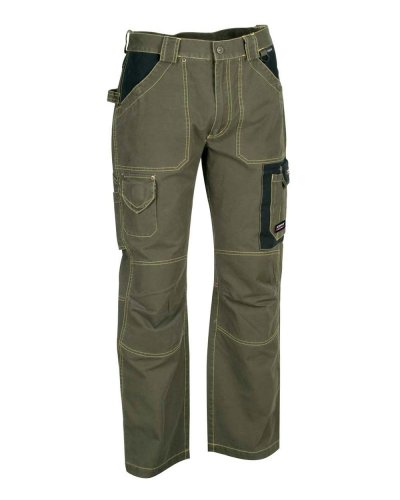 Pantaloni da lavoro Dublin Fango/Nero