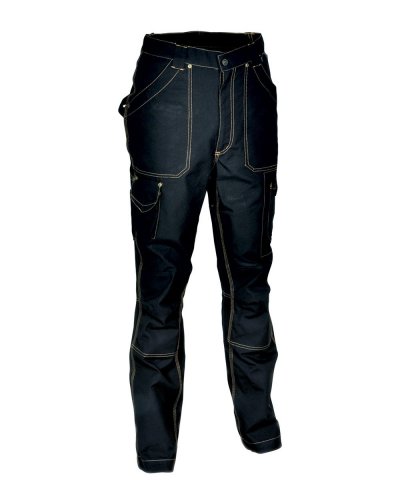 Pantaloni da lavoro Dublin Nero/Nero