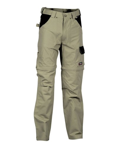 Pantaloni da lavoro Helsinki Corda/Nero