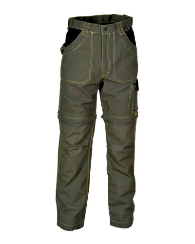 Pantaloni da lavoro Helsinki Fango/Nero