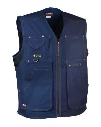 Gilet da lavoro Zurich Navy