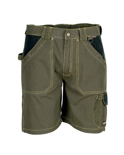 Pantaloncini da lavoro Saragossa Fango/Nero