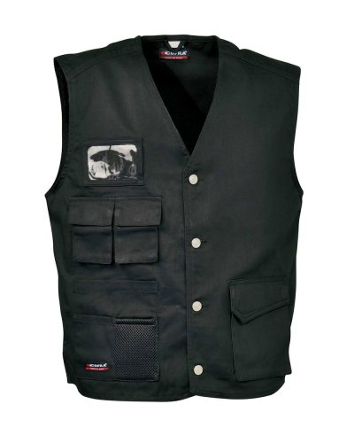 Gilet da lavoro Nairobi Nero