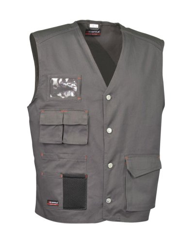 Gilet da lavoro Nairobi Antracite
