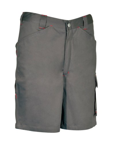 Pantaloncini da lavoro Bissau Antracite
