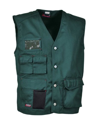 Gilet da lavoro Monastir Verde