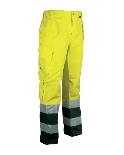 Copripantaloni ad alta visibilità New Hebron Giallo