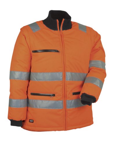 Giubbino imbottito Neon Arancione