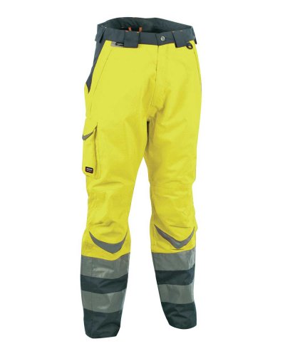 Pantalone da lavoro Alta Visibilità Safe Giallo