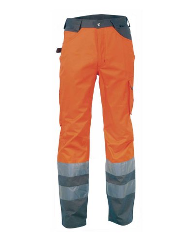 Pantaloni da lavoro alta visibilità Light Arancione