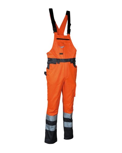 Salopette da lavoro ad alta visibilità Spark Arancione