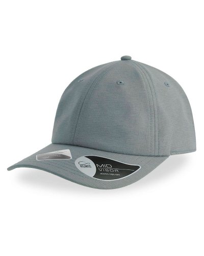 Cappellino baseball non strutturato a 6 pannelli Atener
