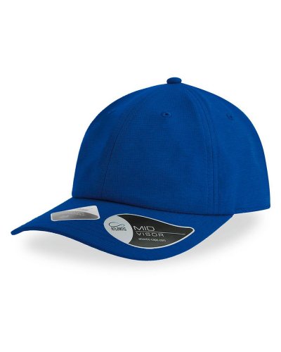 Cappellino baseball non strutturato a 6 pannelli Atener Royal