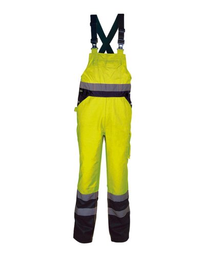 Pettorina da lavoro ad alta visibilità Tuttle Giallo/navy