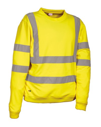 Felpa da Lavoro Alta Visibilità Mariqueta Giallo