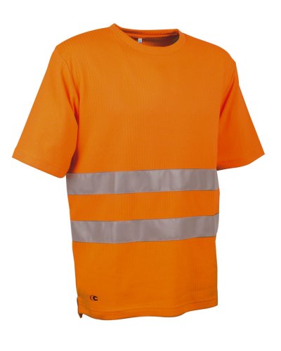 T-Shirt da lavoro ad alta visibilità View Arancione