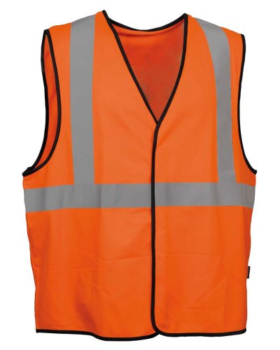 Gilet da lavoro ad alta visibilità Beaming Arancione